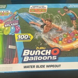 ZURU Bunch O Balloons Water Slide Wipeout - Neon Splash